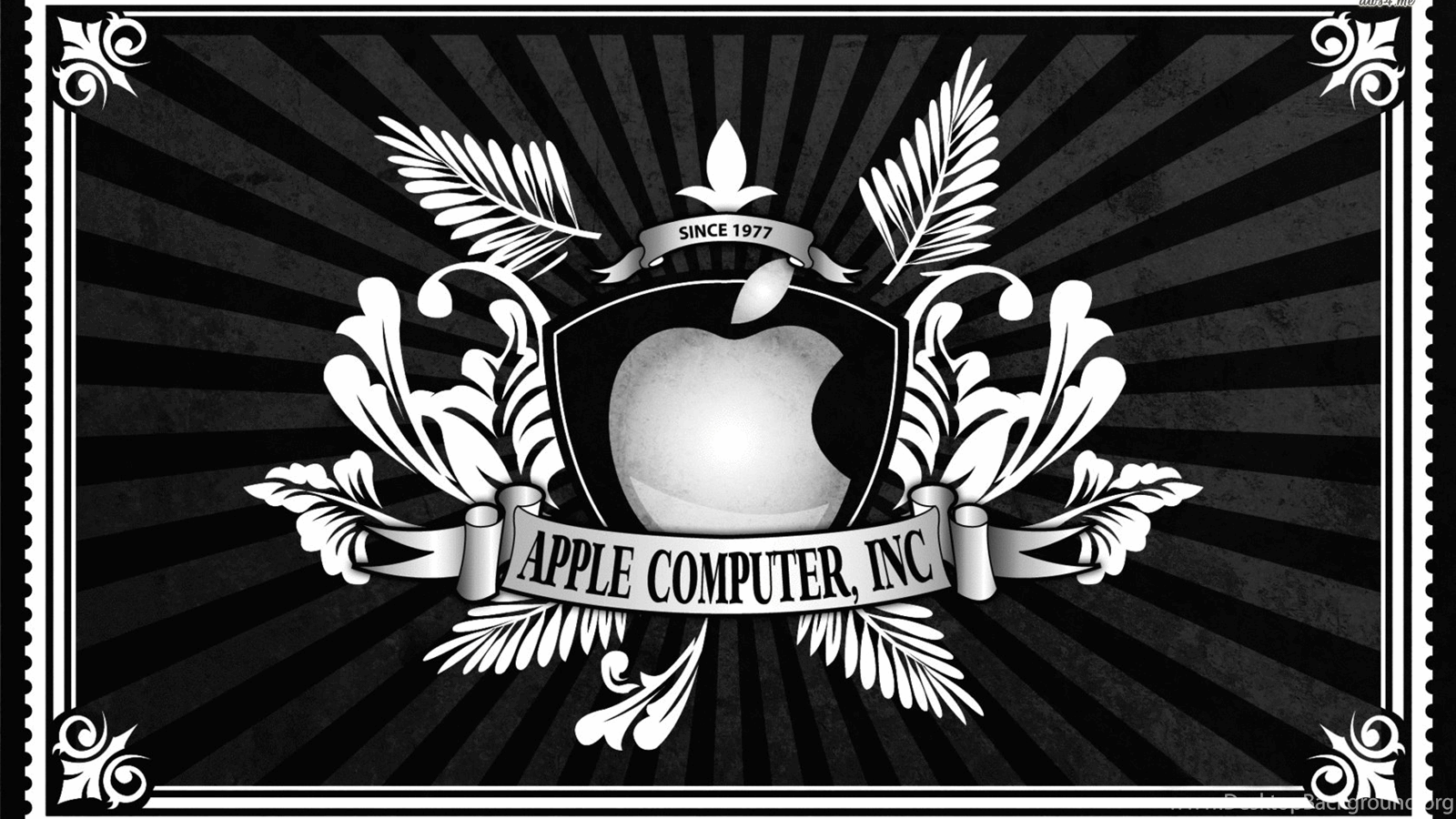 Vintage Apple Logo Wallpapers Computer Wallpapers Desktop Background More brands and logos wallpapers. vintage apple logo wallpapers computer