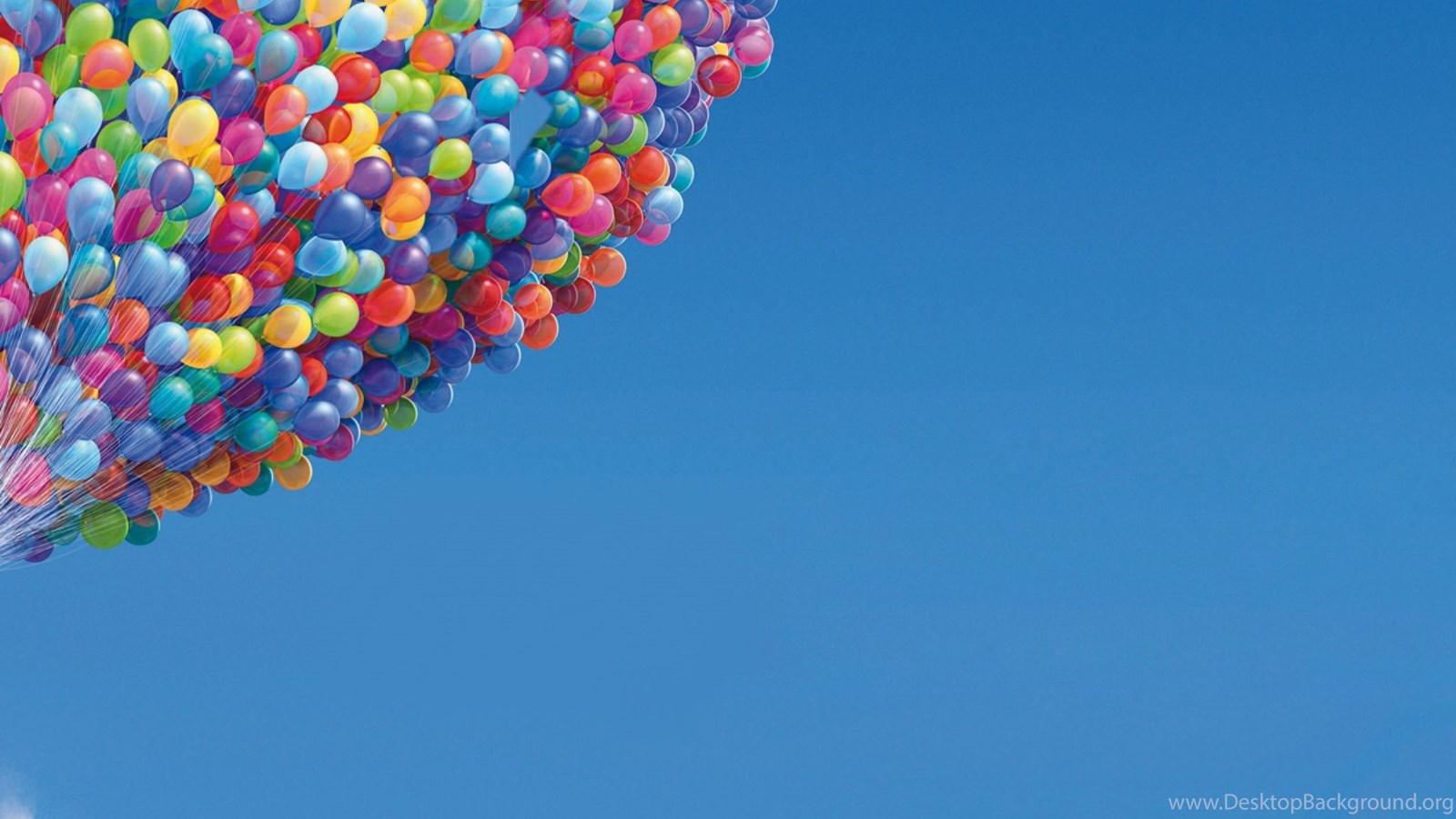 Открытка с днем рождения с воздушными шарами. Воздушный шарик. Шары в небе. Разноцветные шары в небе. С днём рождения шарики.