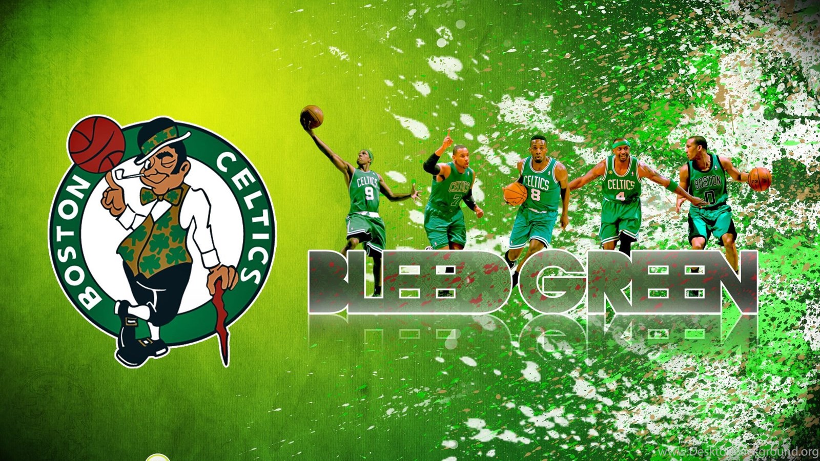 Download Boston Celtics Bleed Green Wallpapers HD By TheHoodgirl On Deviant...