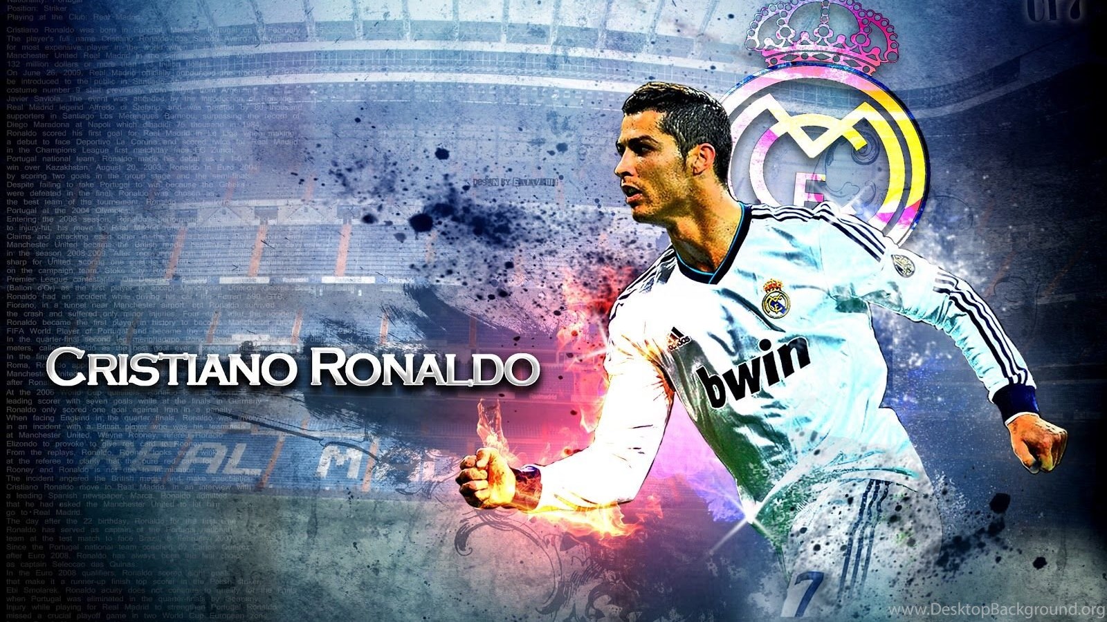 Cristiano Ronaldo CR7 Backgrounds HD Wallpapers 3837 HD Wallpapers