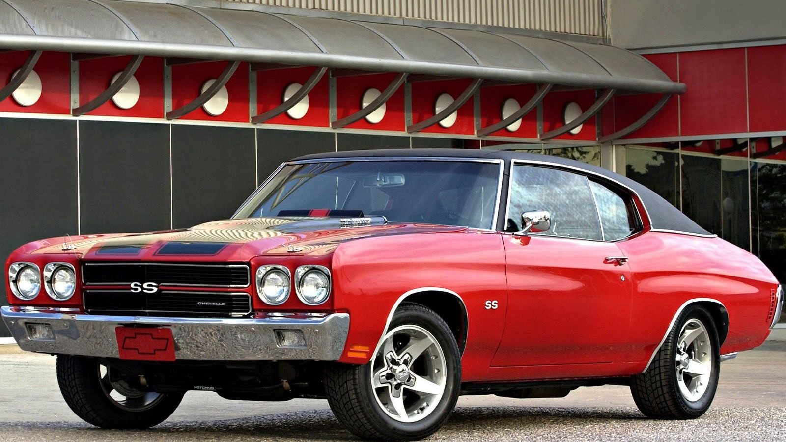 Chevrolet Chevelle SS Дуэйн Джонсон
