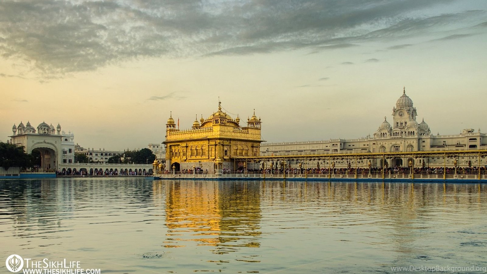 HD Golden Temple Wallpaper. Golden Temple Images Desktop Background