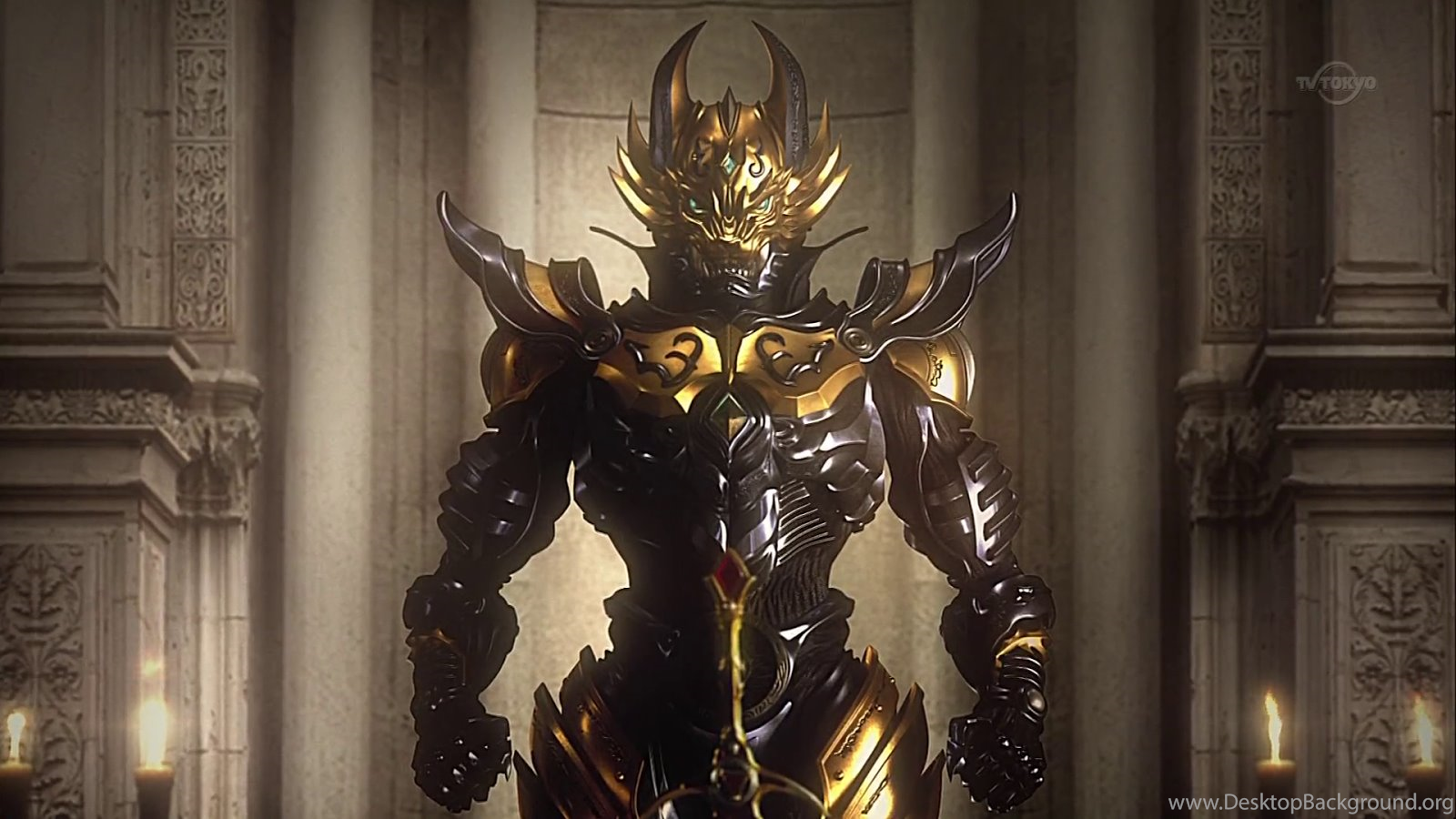 Sean S World ショーンの世界 牙狼 Garo 闇を照らす者 Failing Desktop Background