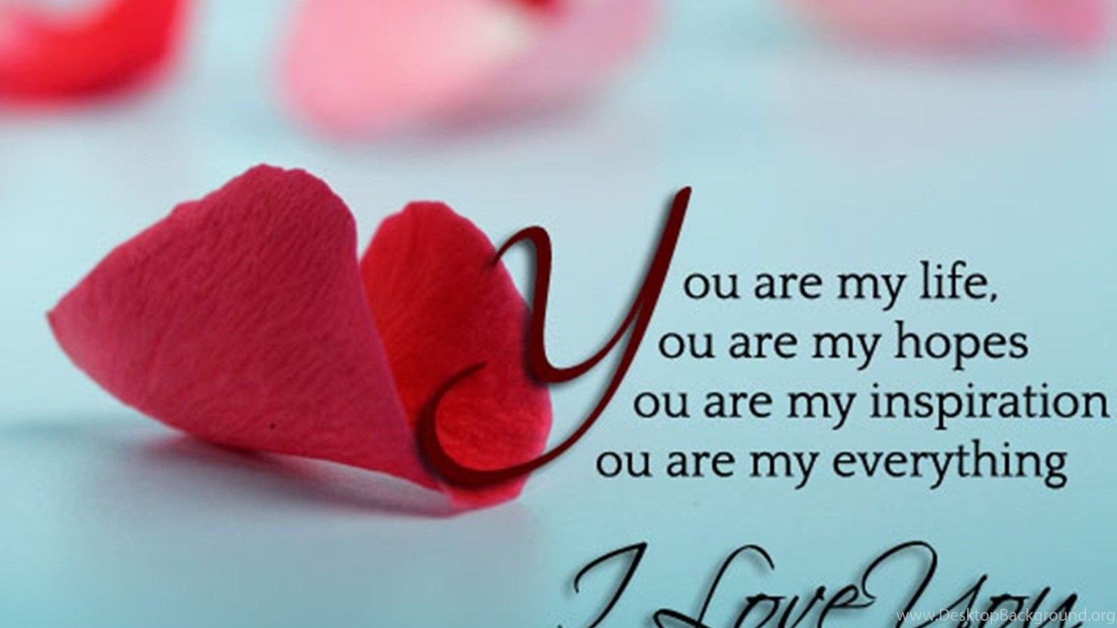 Quotes About Love Wallpapers Desktop Background