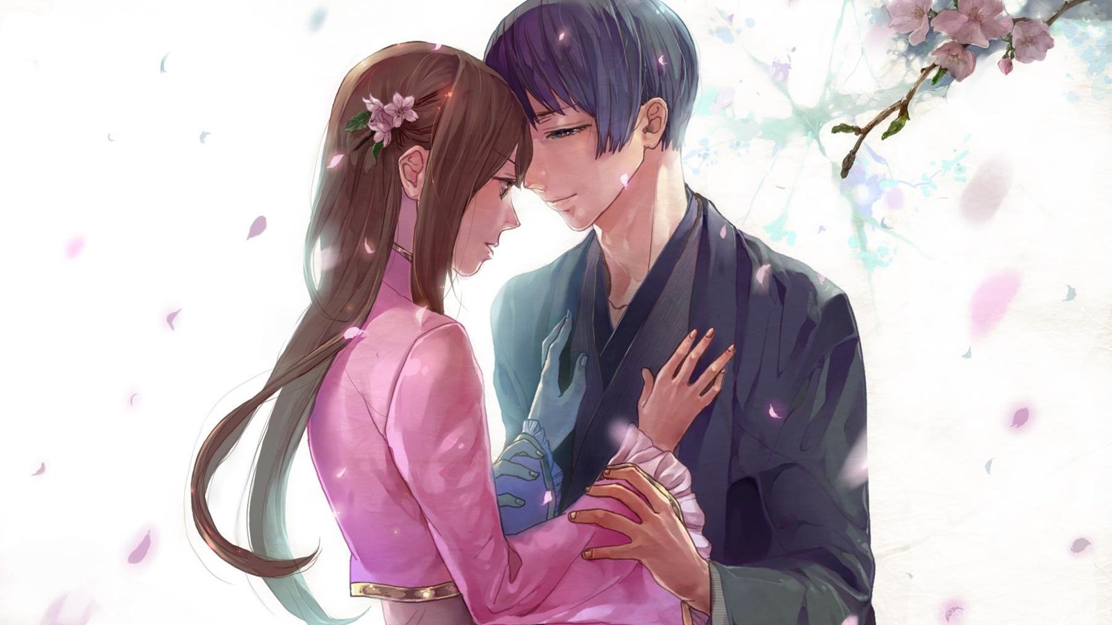 Perfect Couple Wallpaper Desktop Background