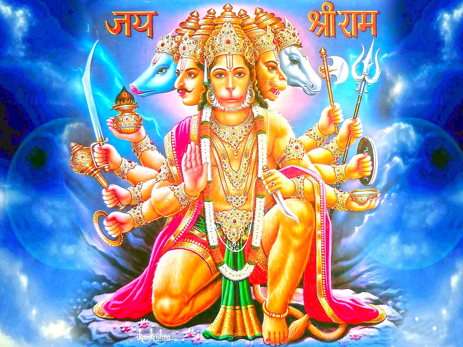 Hanuman Hd Wallpaper 1080x1920 - Udin