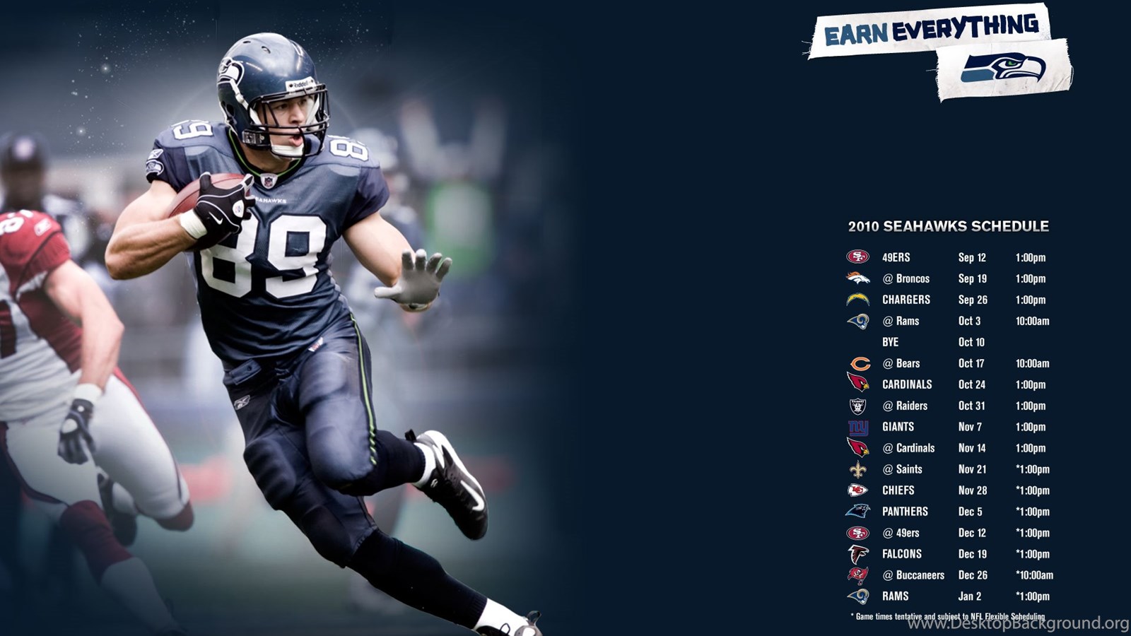 10 pm. Seattle Seahawks Wallpaper 1920/1080