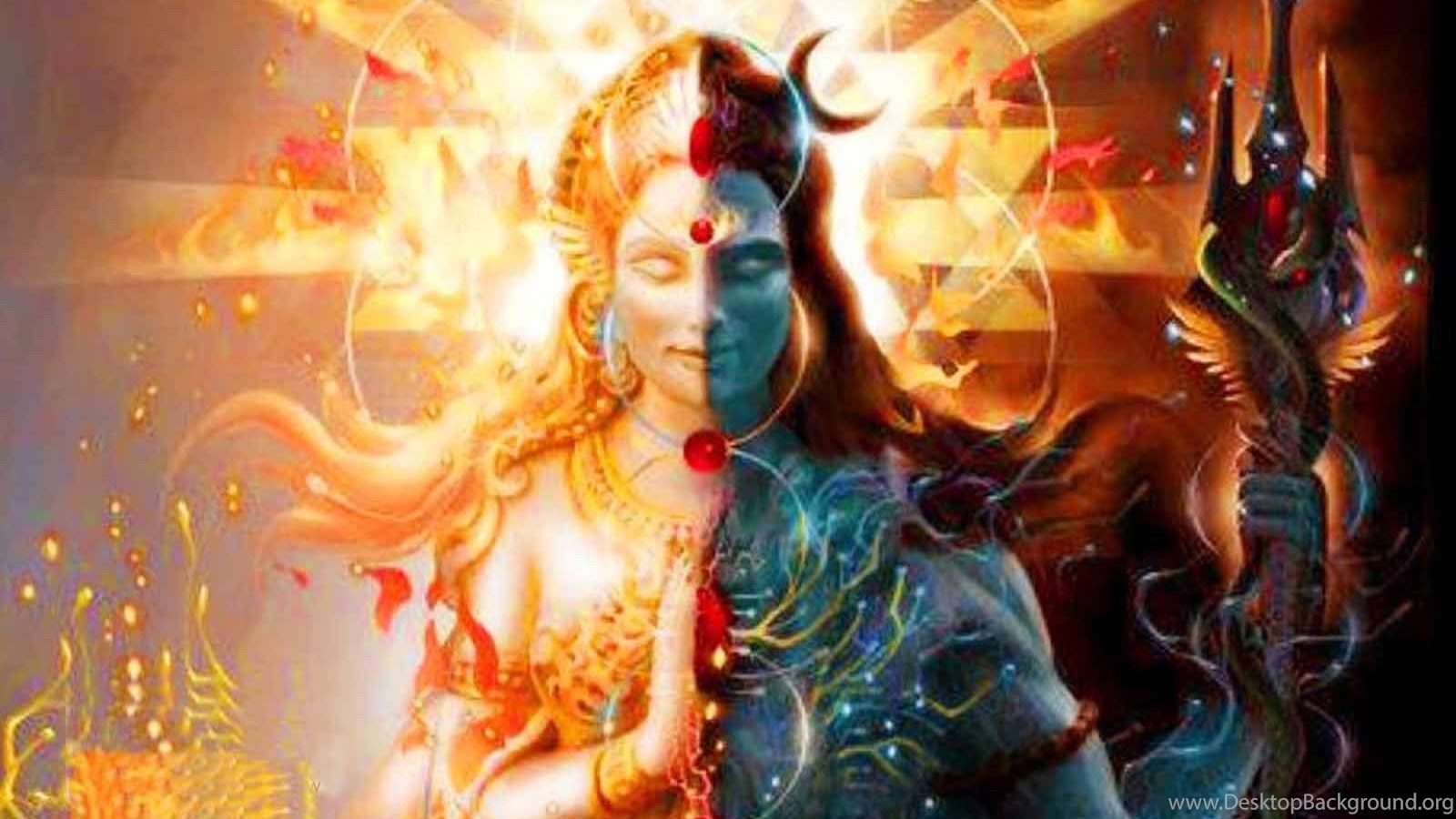 Lord Shiva Parvati Full Hd Wallpapers 1 Desktop Background