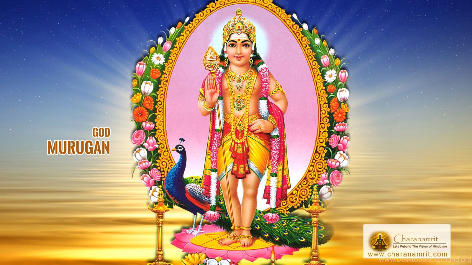 God Shree Murugan Dev Beautiful HD Wallpapers For Free Download