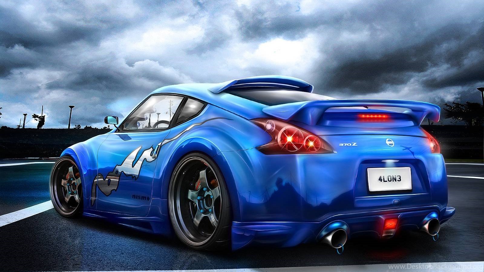 Nissan 370z Nismo Wallpaper