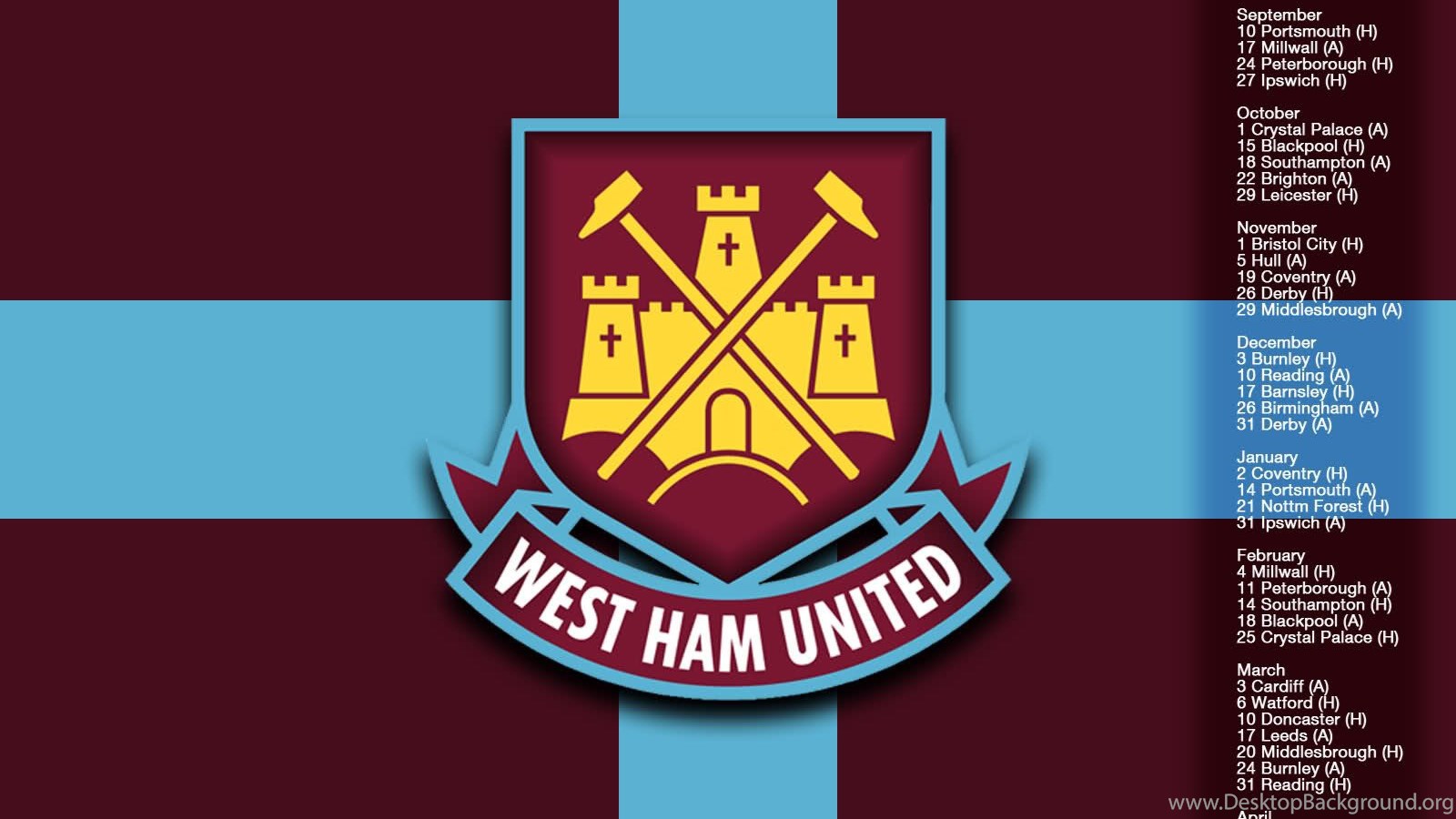 The Beloved Football Club England West Ham United Wallpapers And Desktop Background