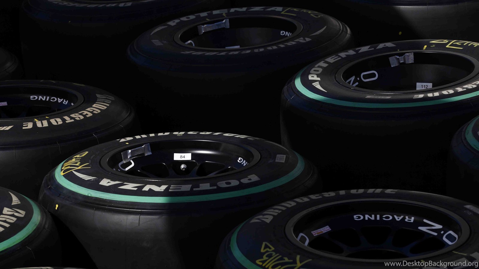 Wheels Tires Formula One F1 Race Cars Racing Sports Wallpape