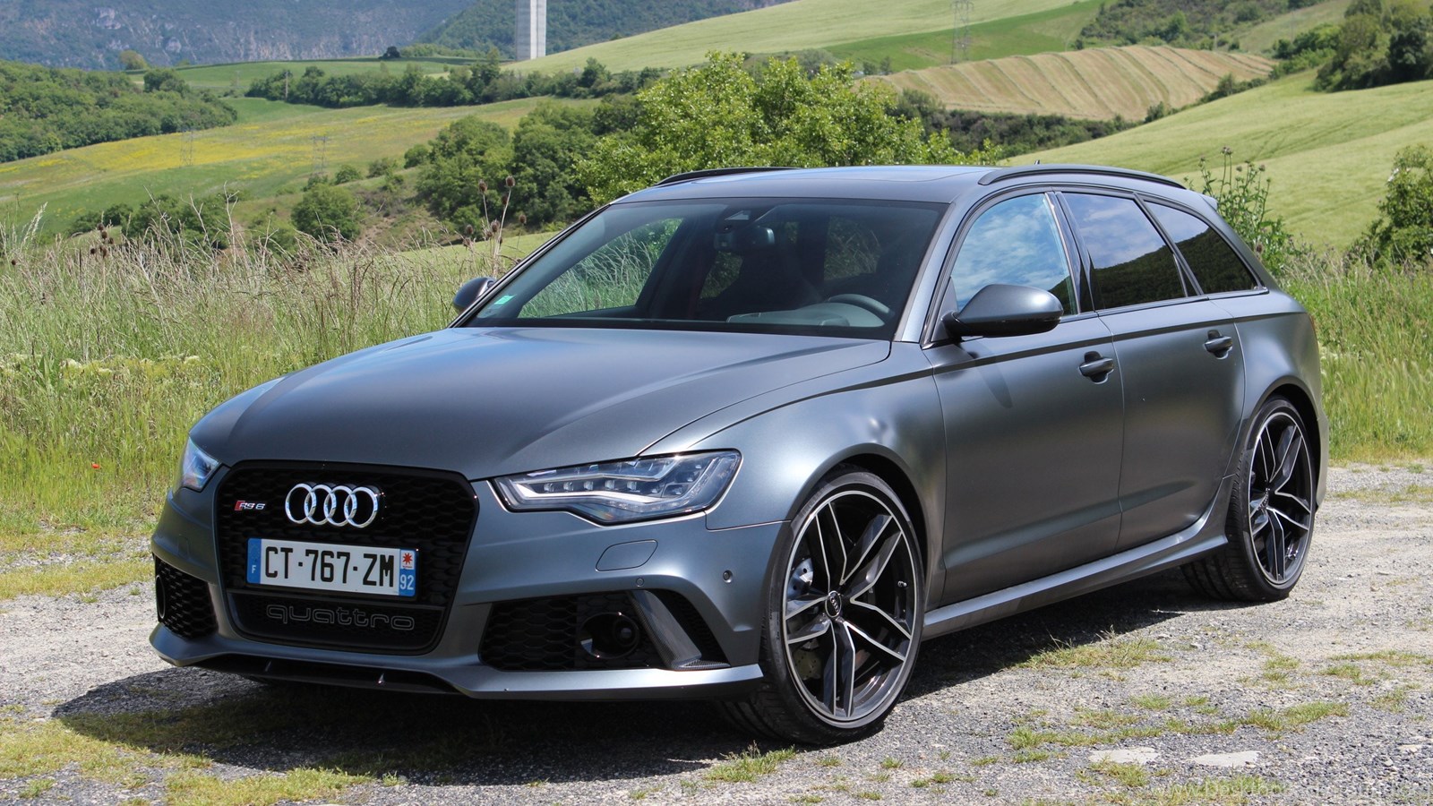 Ауди rs6 зеленая