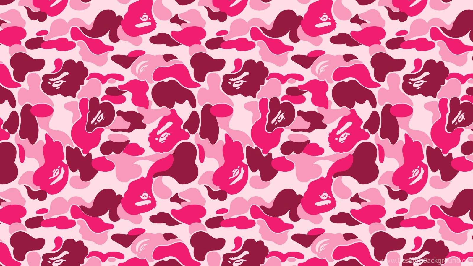 1000+ Images About Bape camo wallpaper desktop_pink.jpg 