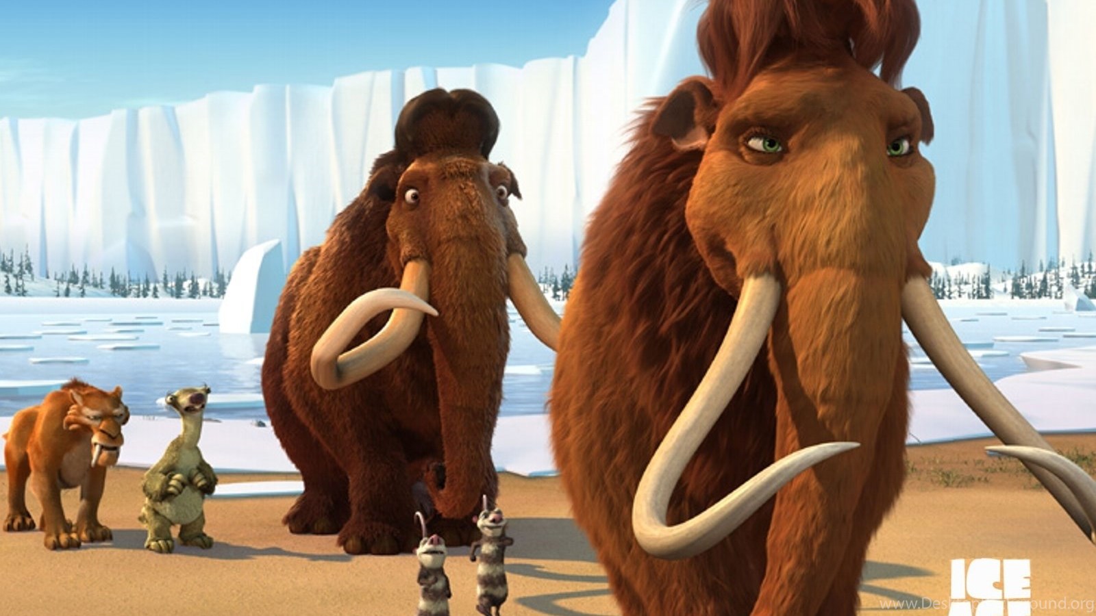 Download Ice Age 2 Wallpapers Ice Age 2 The Meltdown Wallpapers (9855229 .....