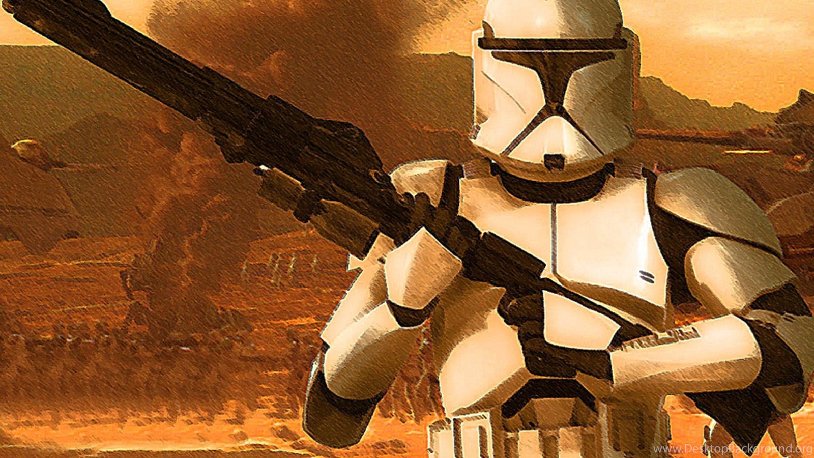 Star Wars The Clone Wars Clone Troopers Wallpapers Danasrhp