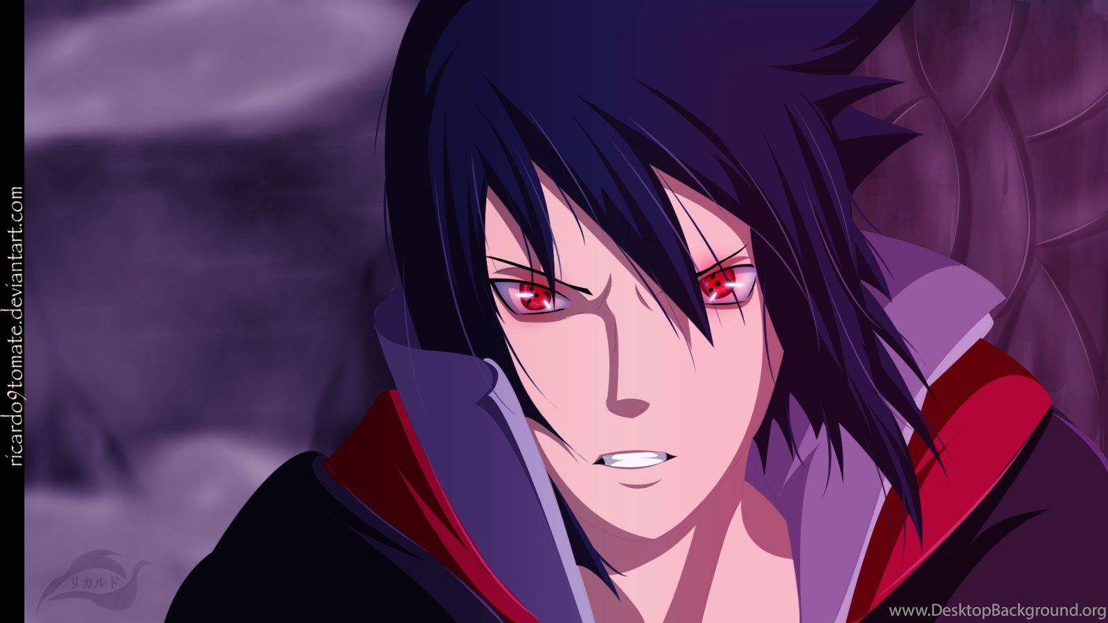  Gambar  Sasuke Uchiha Wallpapers Keren HD Gambar  Kata Kata  