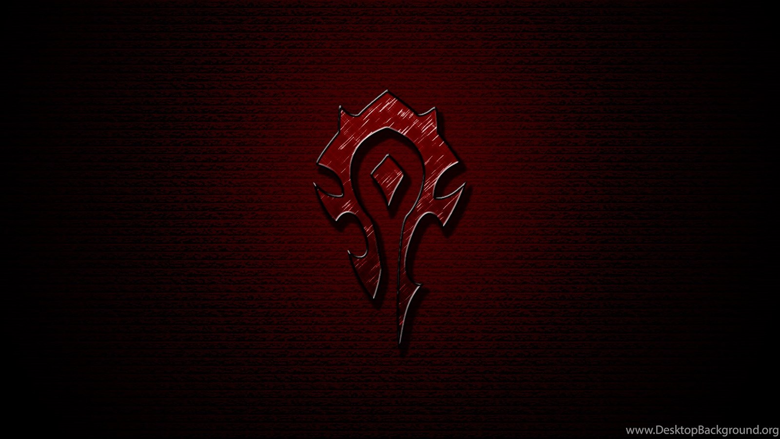wow horde backgrounds hellsgamers