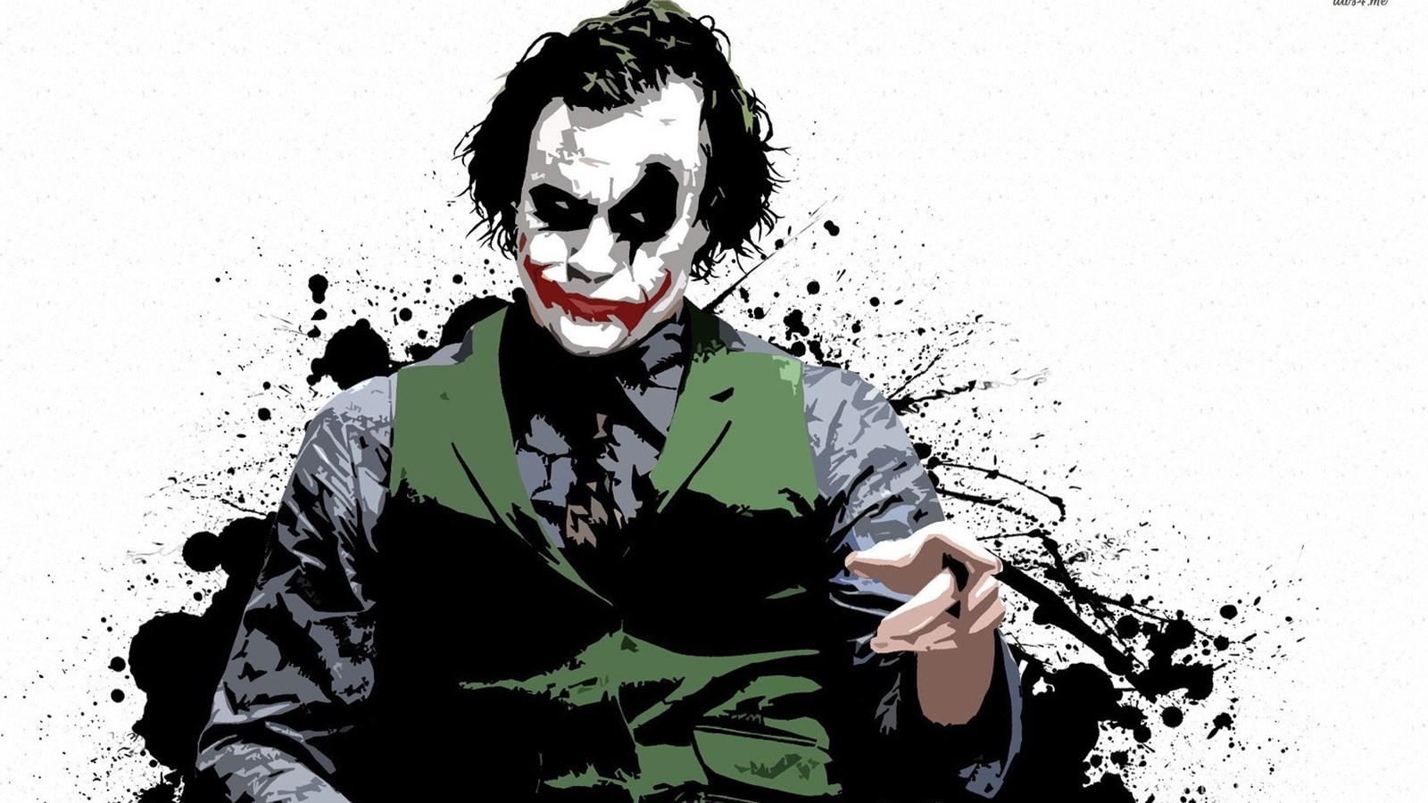 Batman Joker Vector Free Download Joker Face Vector Stock Photo ...