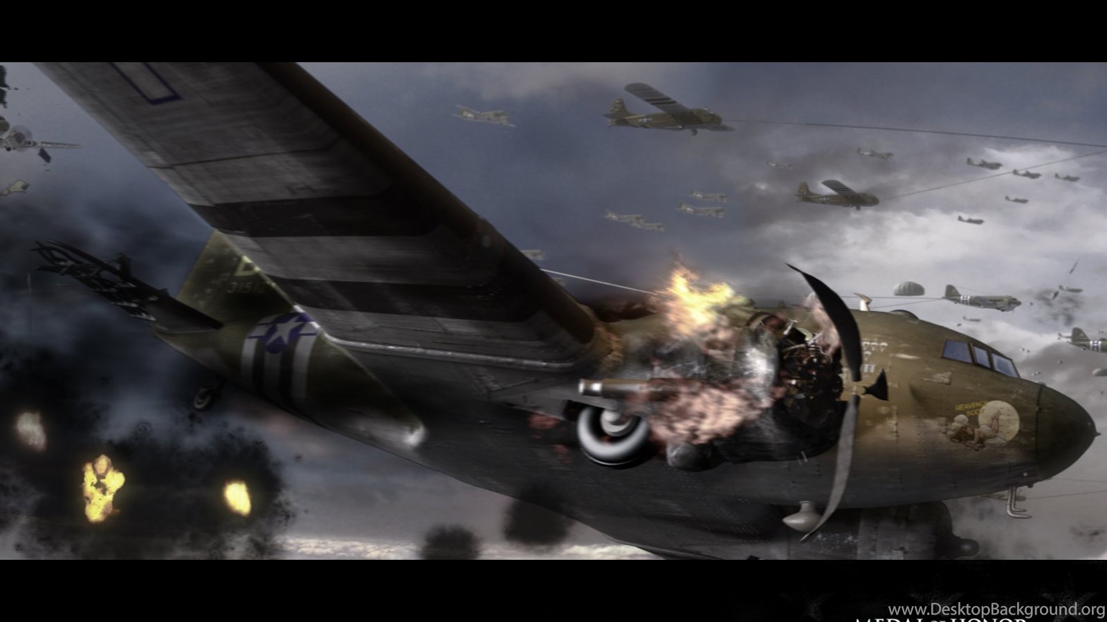 Medal of honor airborne картинки