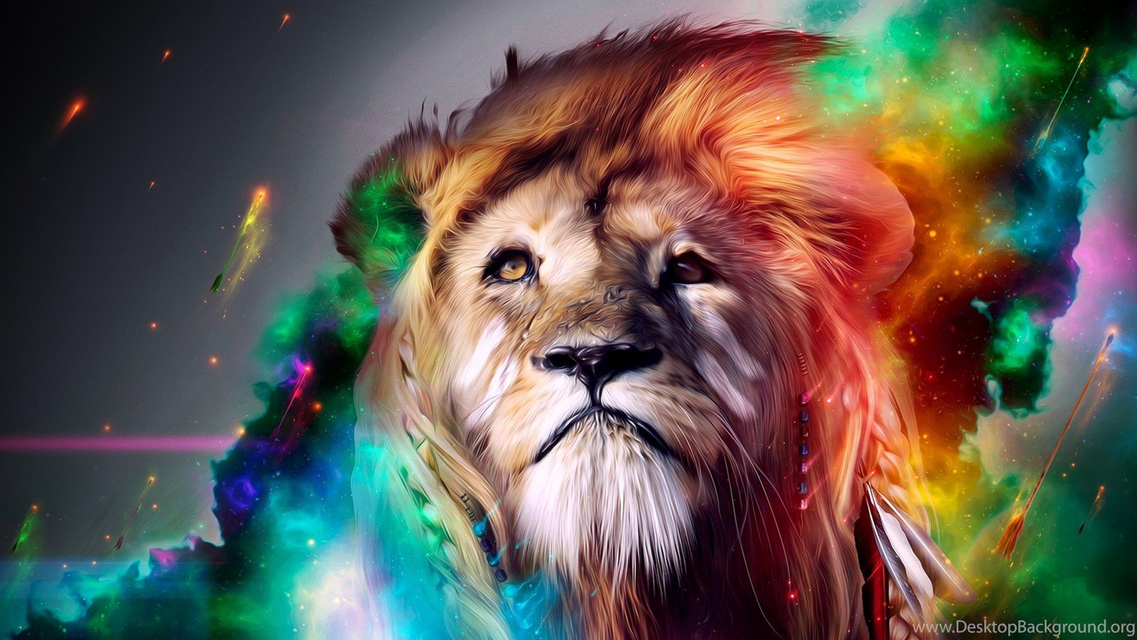 Lion 3D Graphics HD Wallpapers Desktop Background