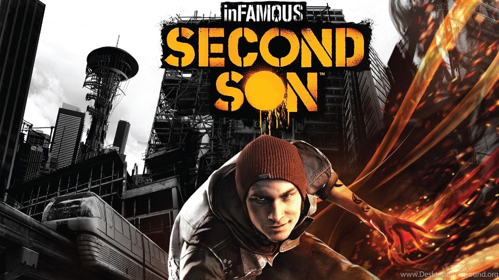 Infamous second steam фото 41