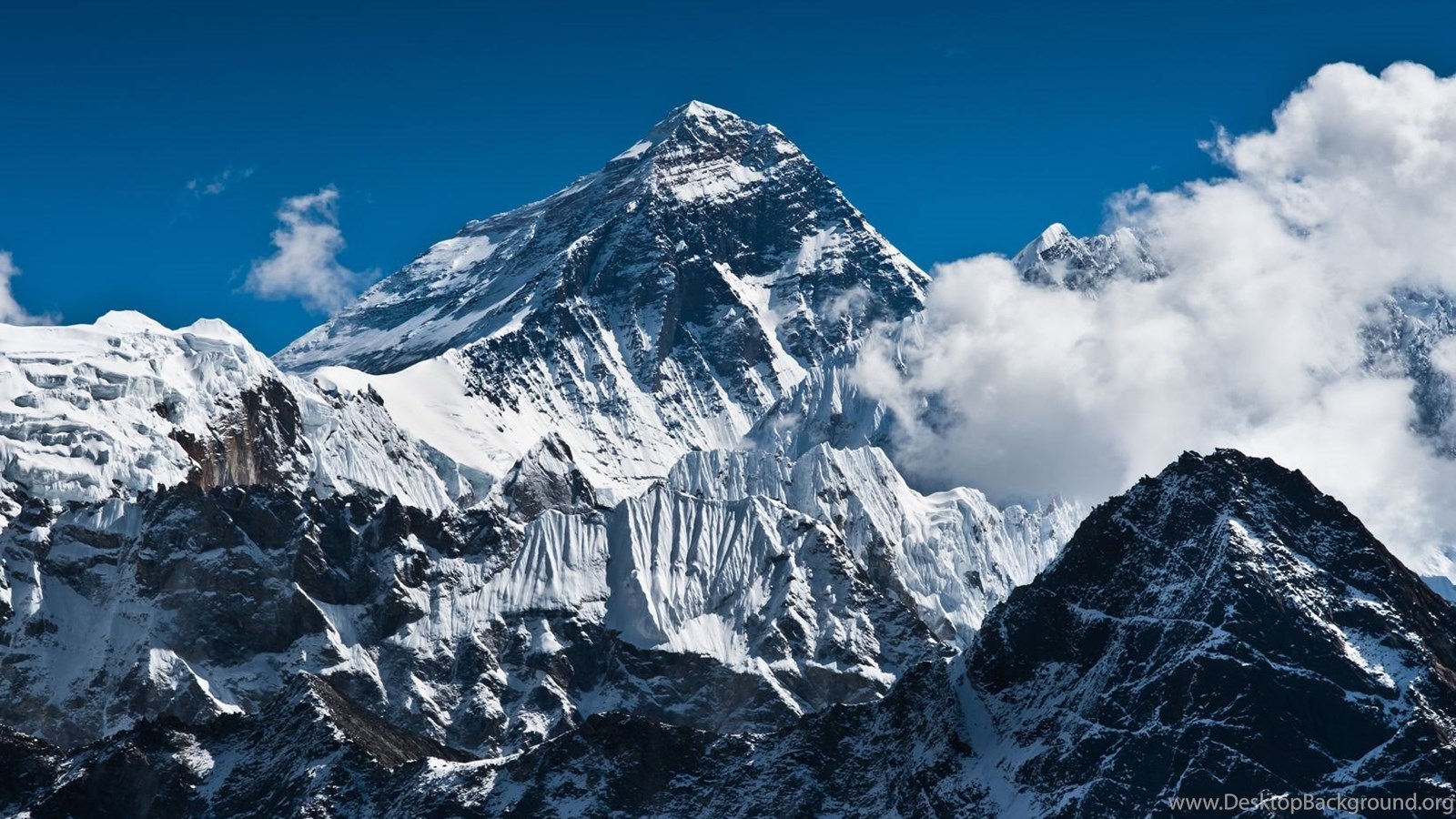 Mount Everest 3 Hd Wallpapers Desktop Background