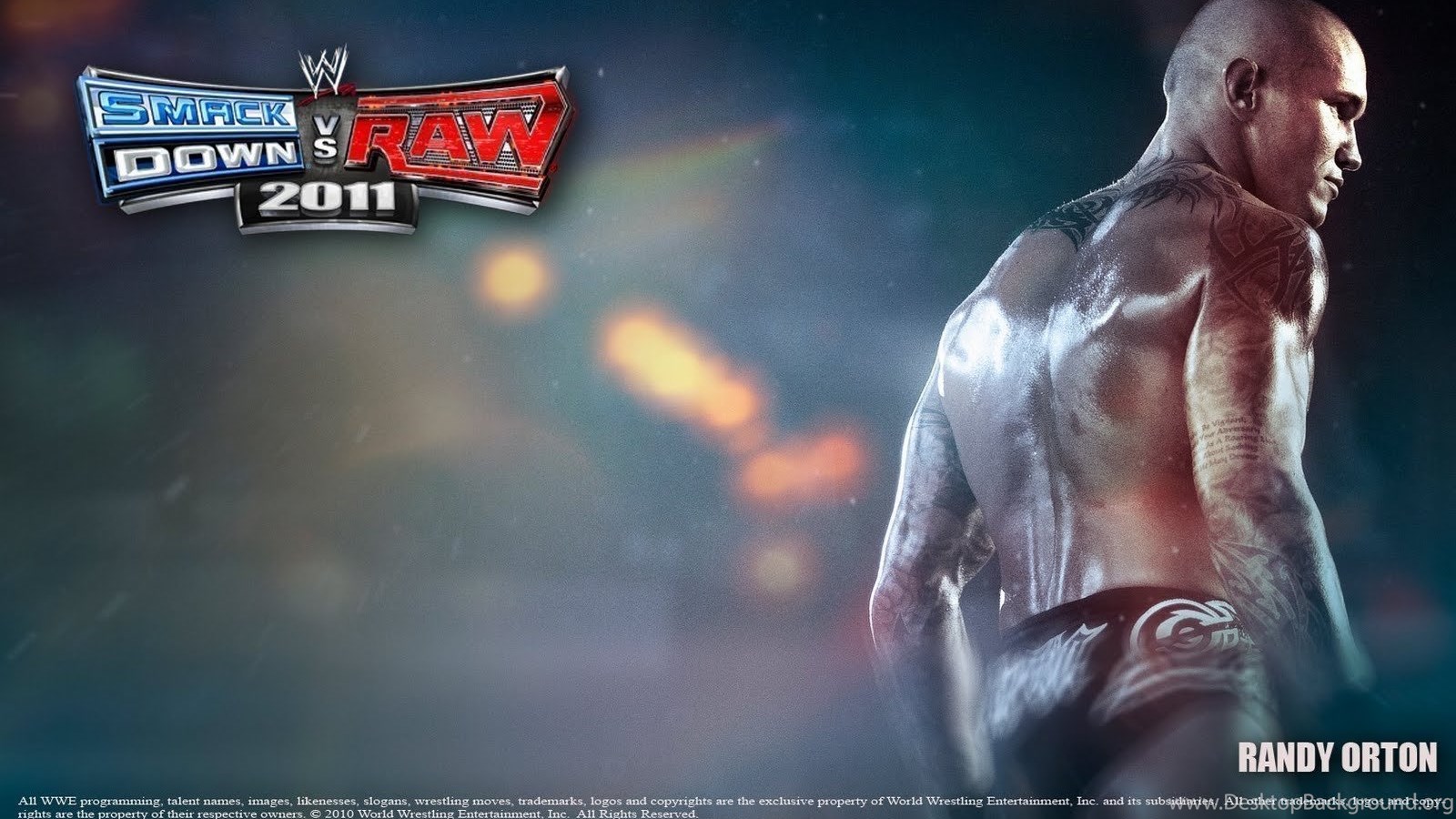 Wwe Smackdown Vs Raw 11 Randy Orton Wallpapers Desktop Background