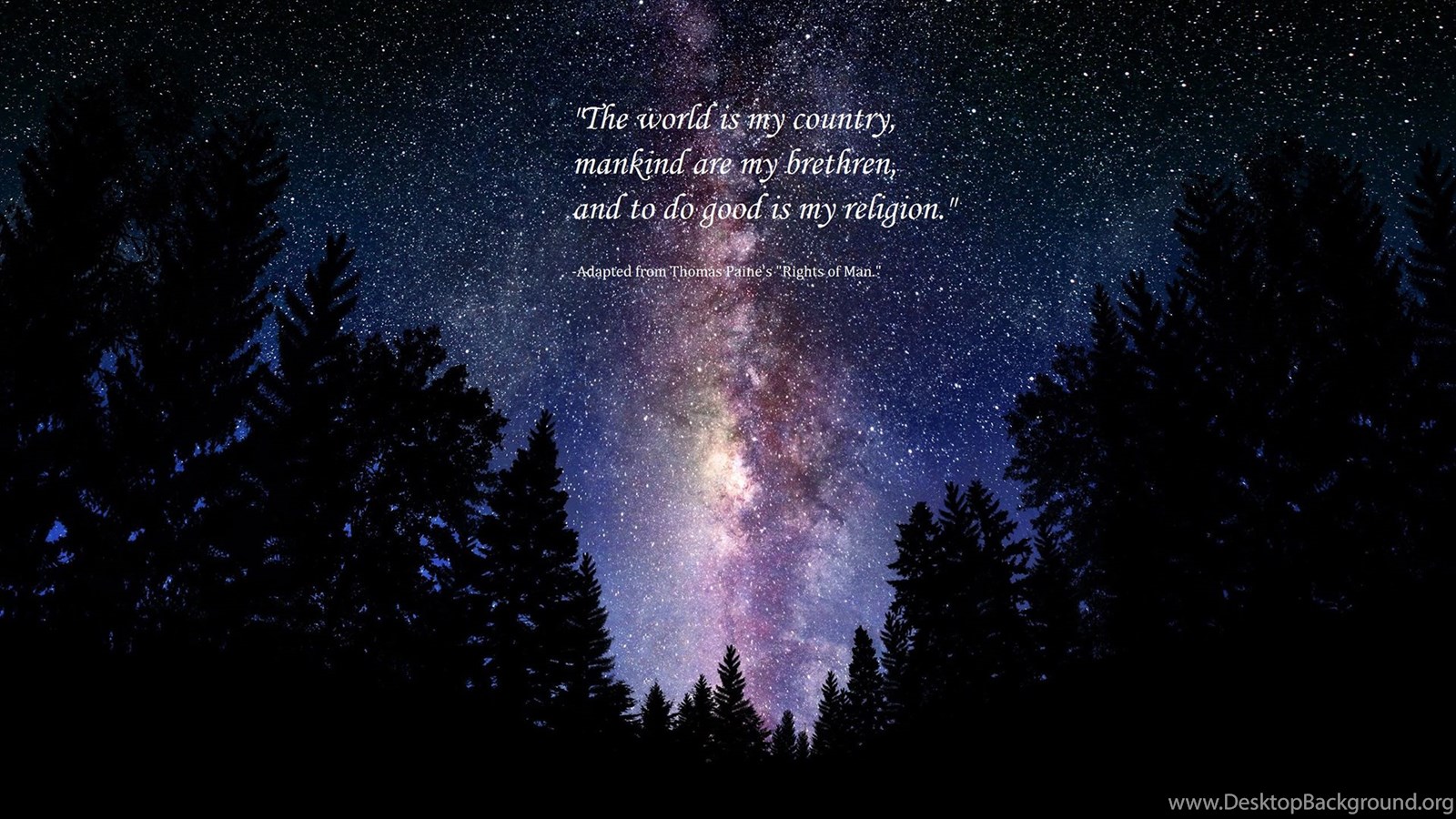 Galaxy Hipster Quotes Inspirational Quotesgram Desktop Background