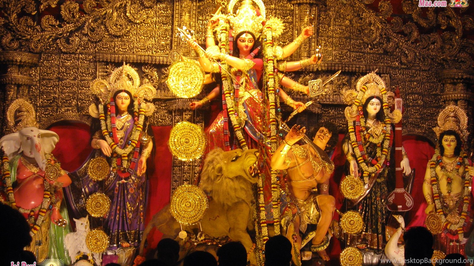 Download Maa Durga Hd Best Walllpapers Desktop Background