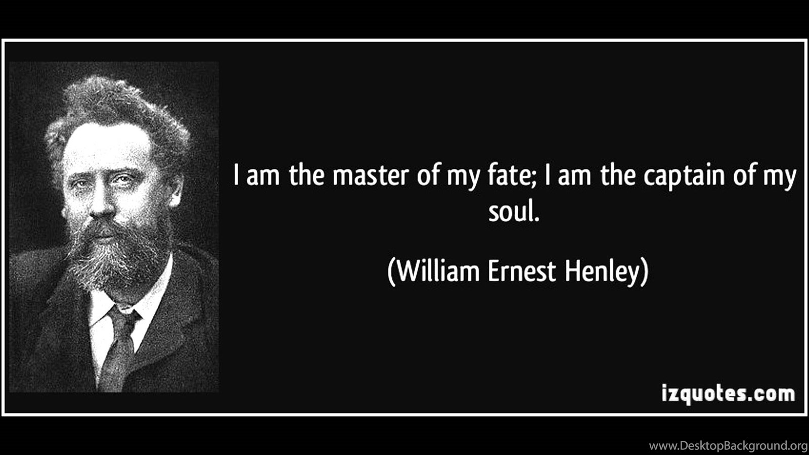 Invictus Poem By William Ernest Henley Recited By Morgan Freeman Desktop Background