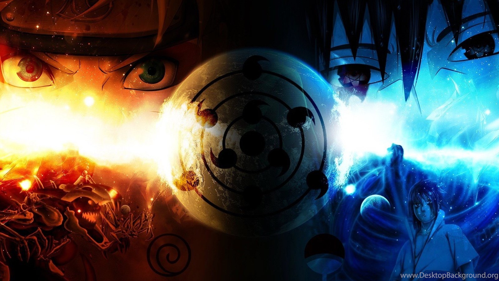 Fire Ice Naruto Sasuke Wallpapers 620 Free Hd Wallpapers Stock Desktop Background