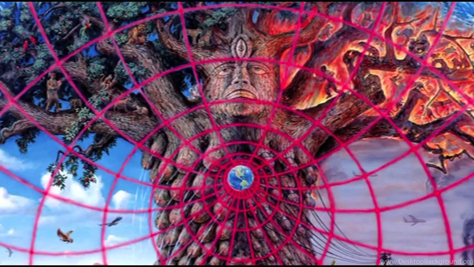 Download Book: 'The Mission Of Art' By Alex Grey Widescreen Wides...