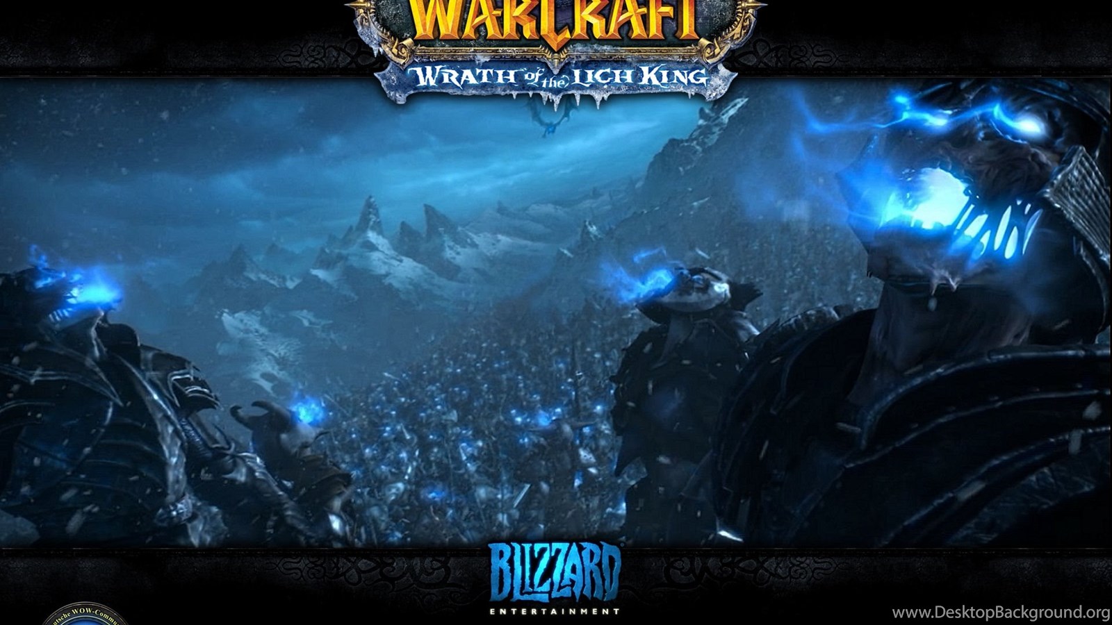 Download Wrath Of The Lich King - Wallpapers - World Of WarCraft - Die WoW ...