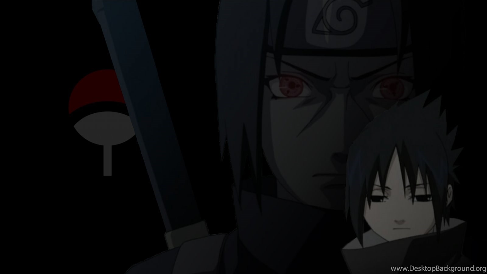 Wallpapers Uchiha Sasuke Susano Itachi 1600x900 Desktop Background