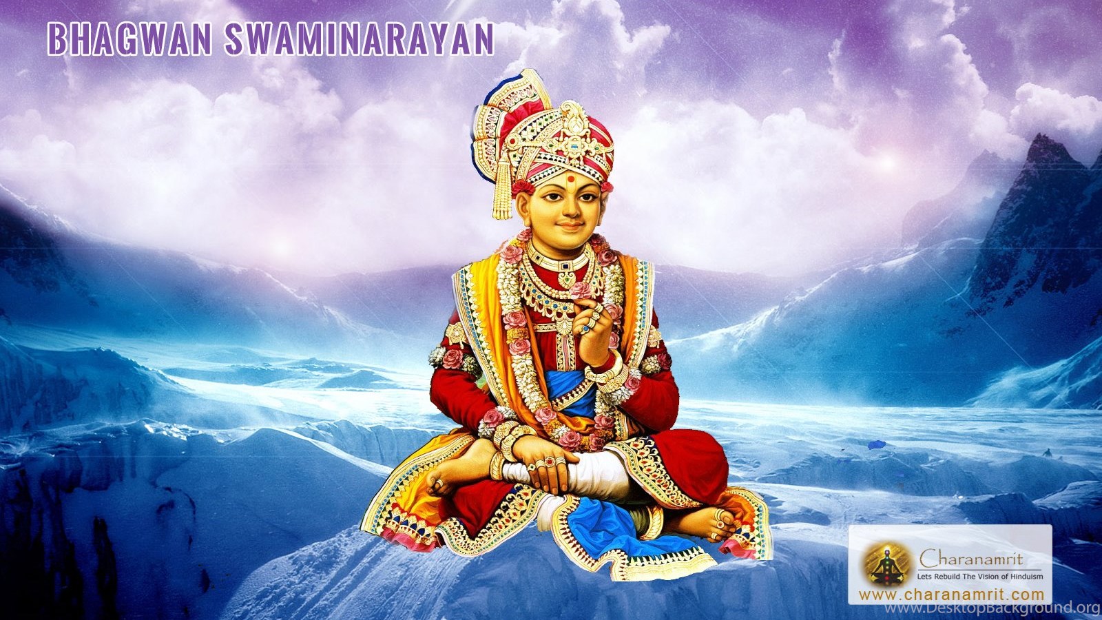 Bhagwan Shri Swaminarayan Ghanshyam Pande Awesome HD Wallpapers