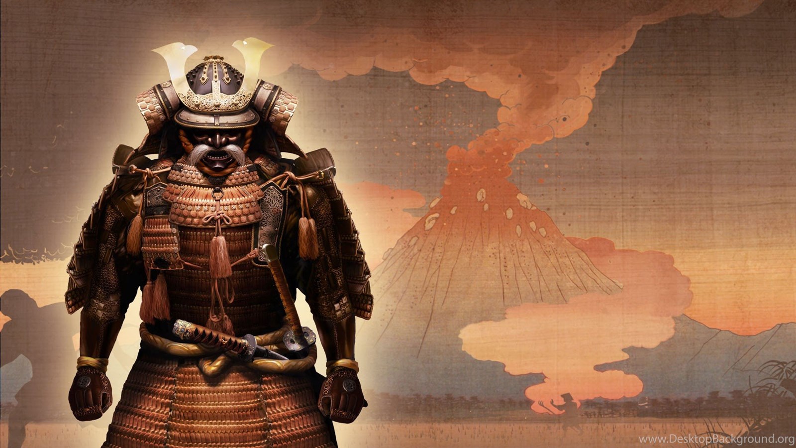 Japanese Samurai Samurai Wallpaper Phone Hd