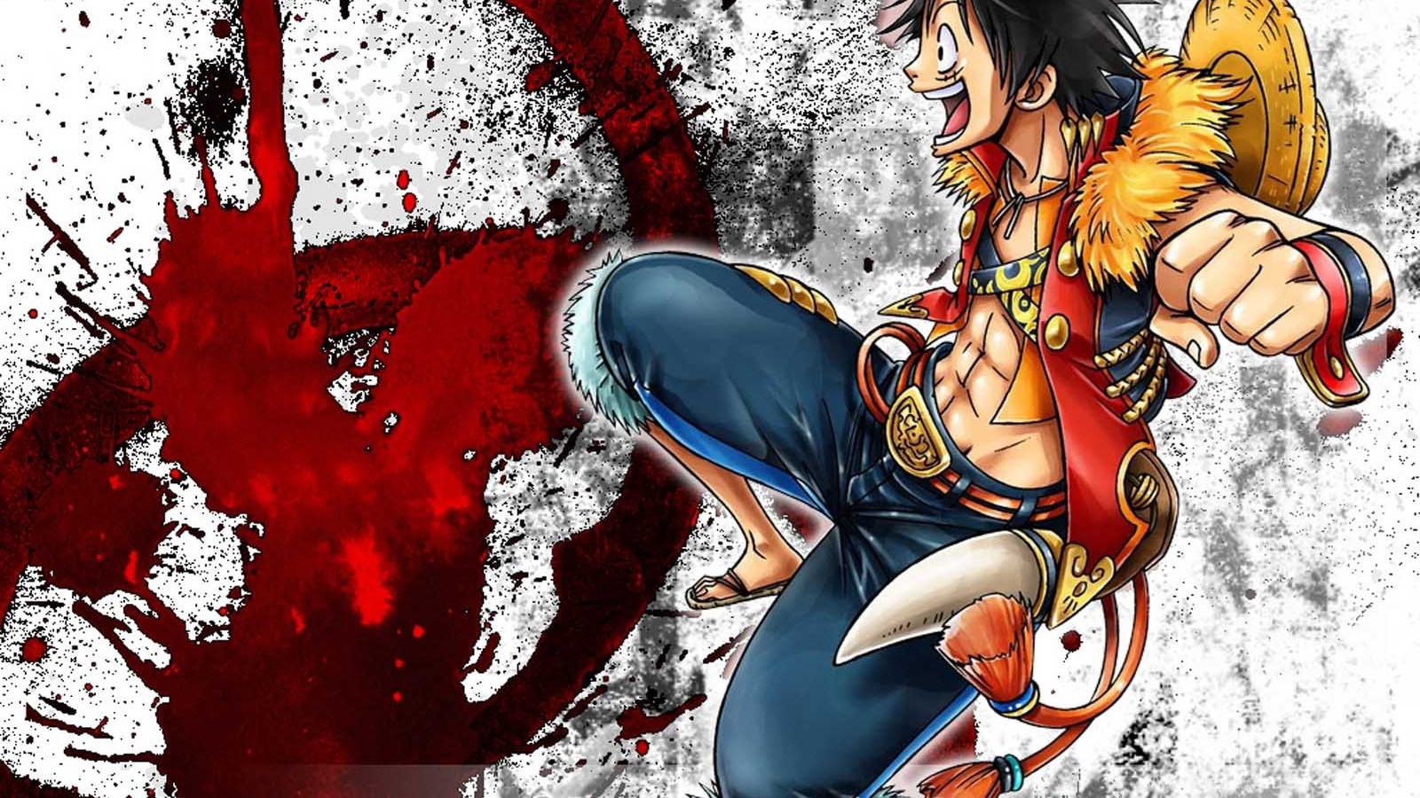 Anime Wallpaper One Piece Luffy Desktop Wallpapers Hd Resolution Desktop Background