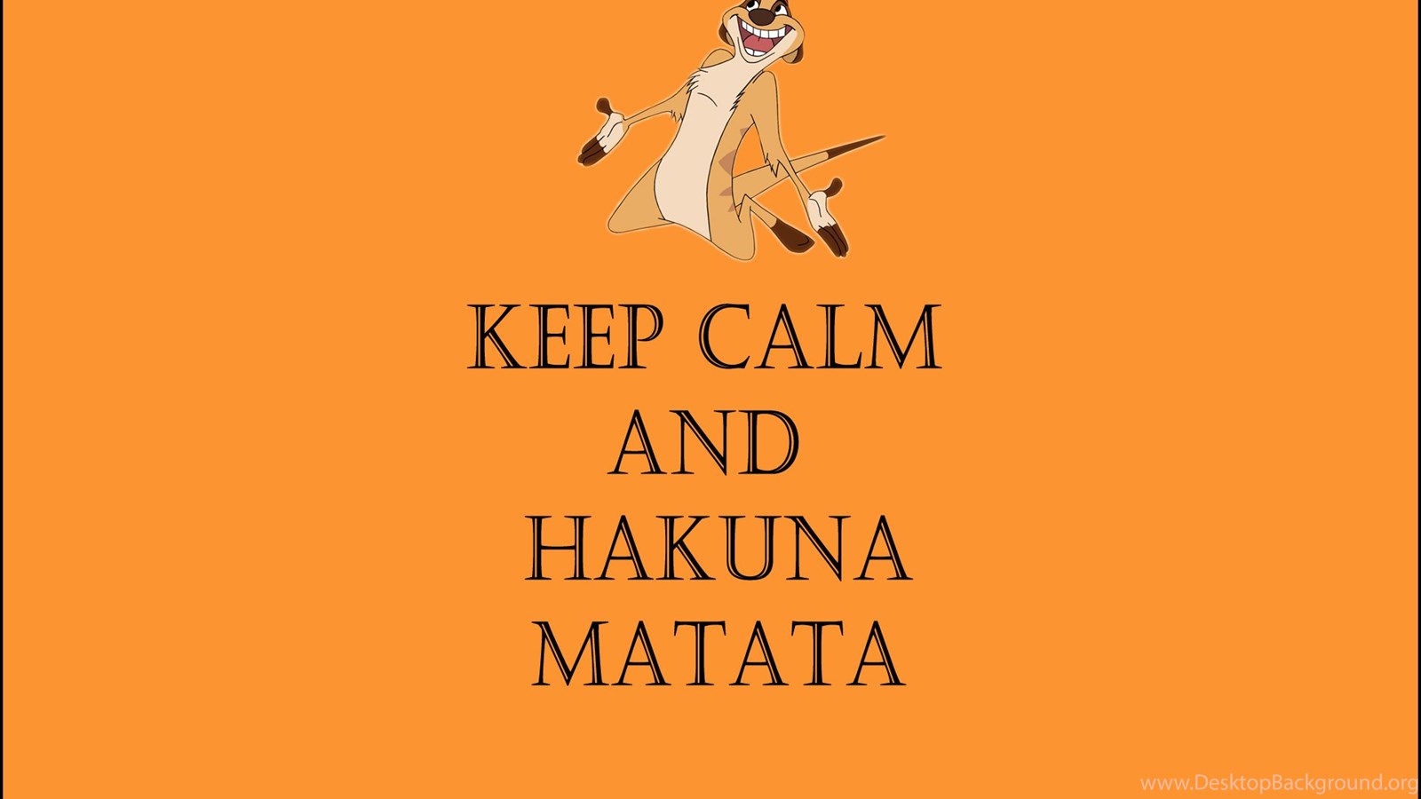 Hakuna Matata HD Wallpapers Desktop Background