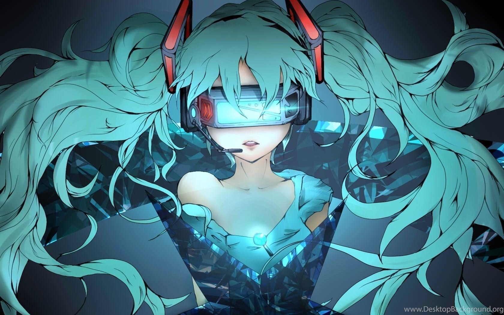  Anime  Hatsune Miku Computer Wallpapers  Desktop  