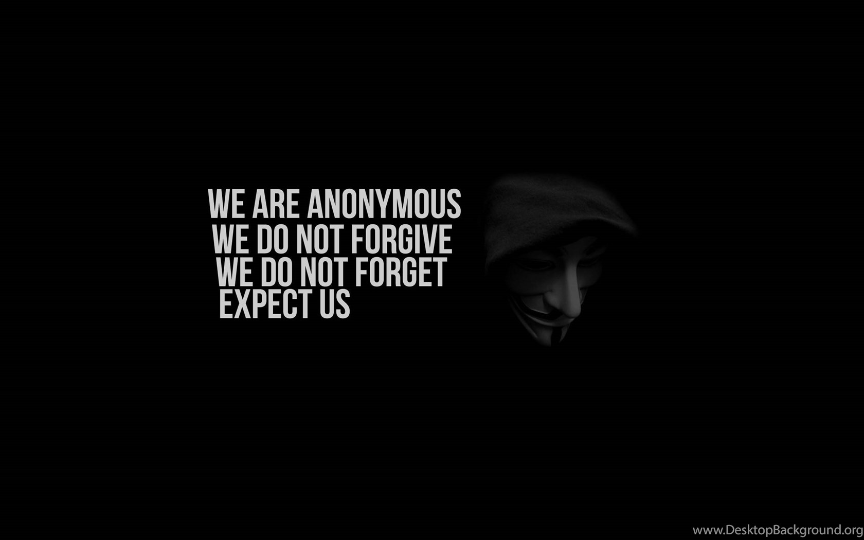 Anonymous Quote Wallpapers Album On Quotesvil.com Desktop ...