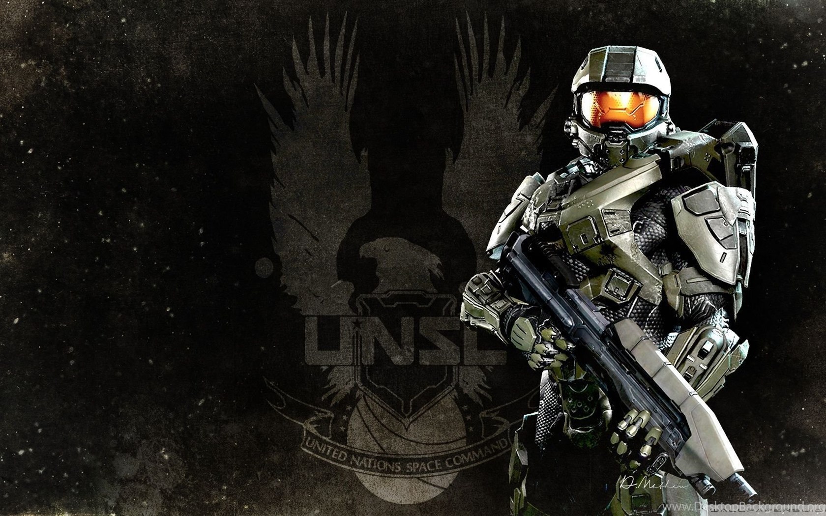 Halo 5 Master Chief Wallpapers Desktop Background