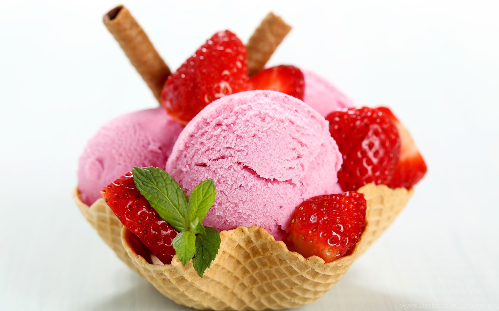 Strawberry ice cream steam (120) фото