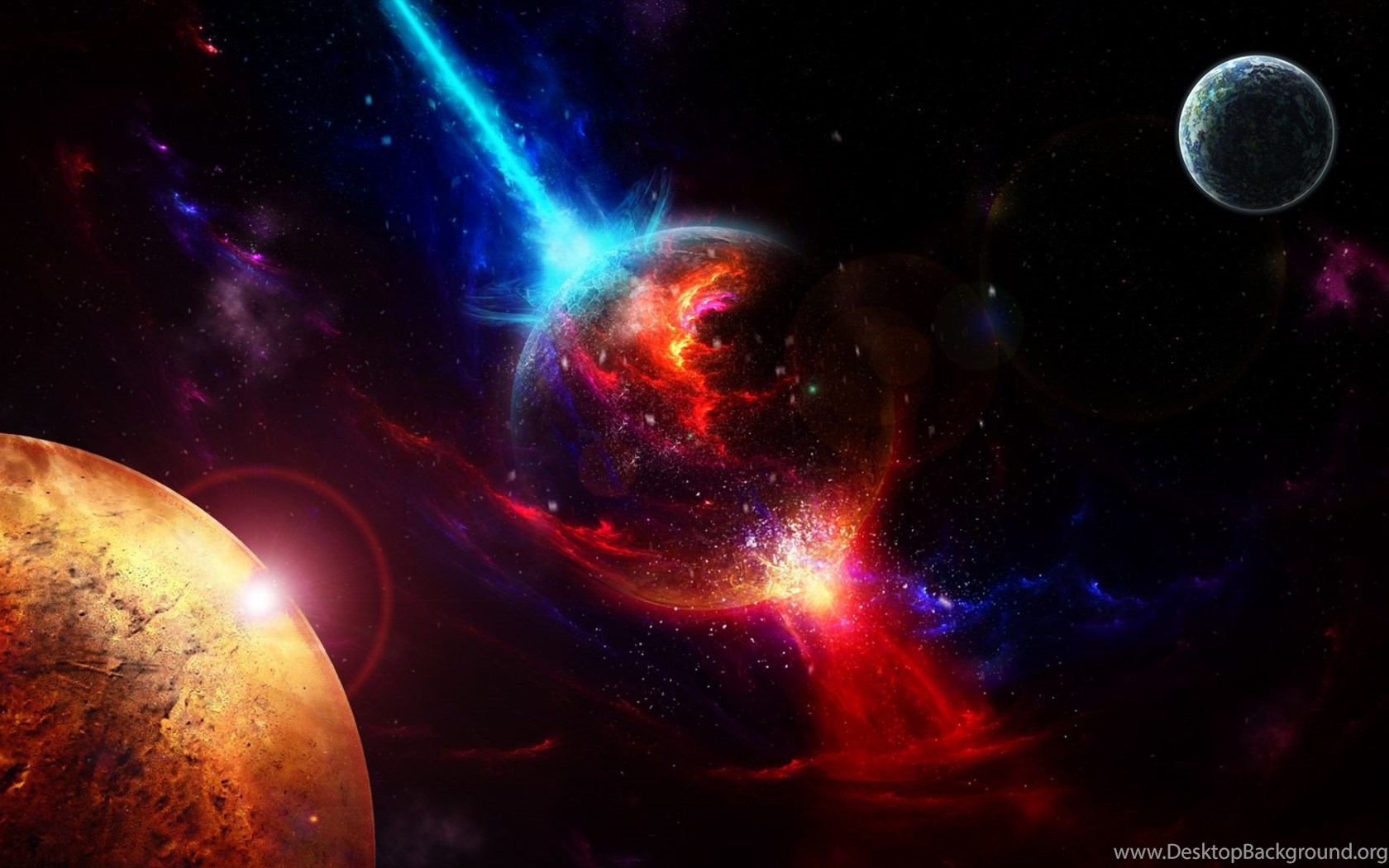 2048 X 1152 Space