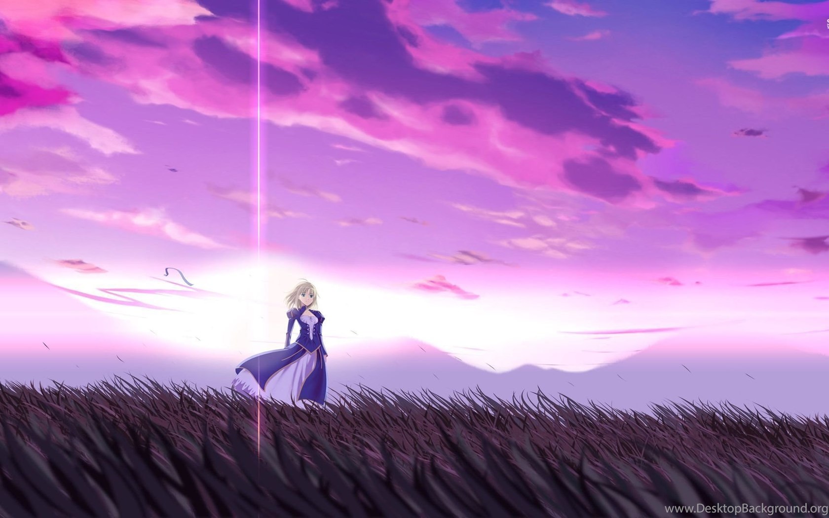 Saber Fate/stay Night Wallpapers Anime Wallpapers Desktop Background