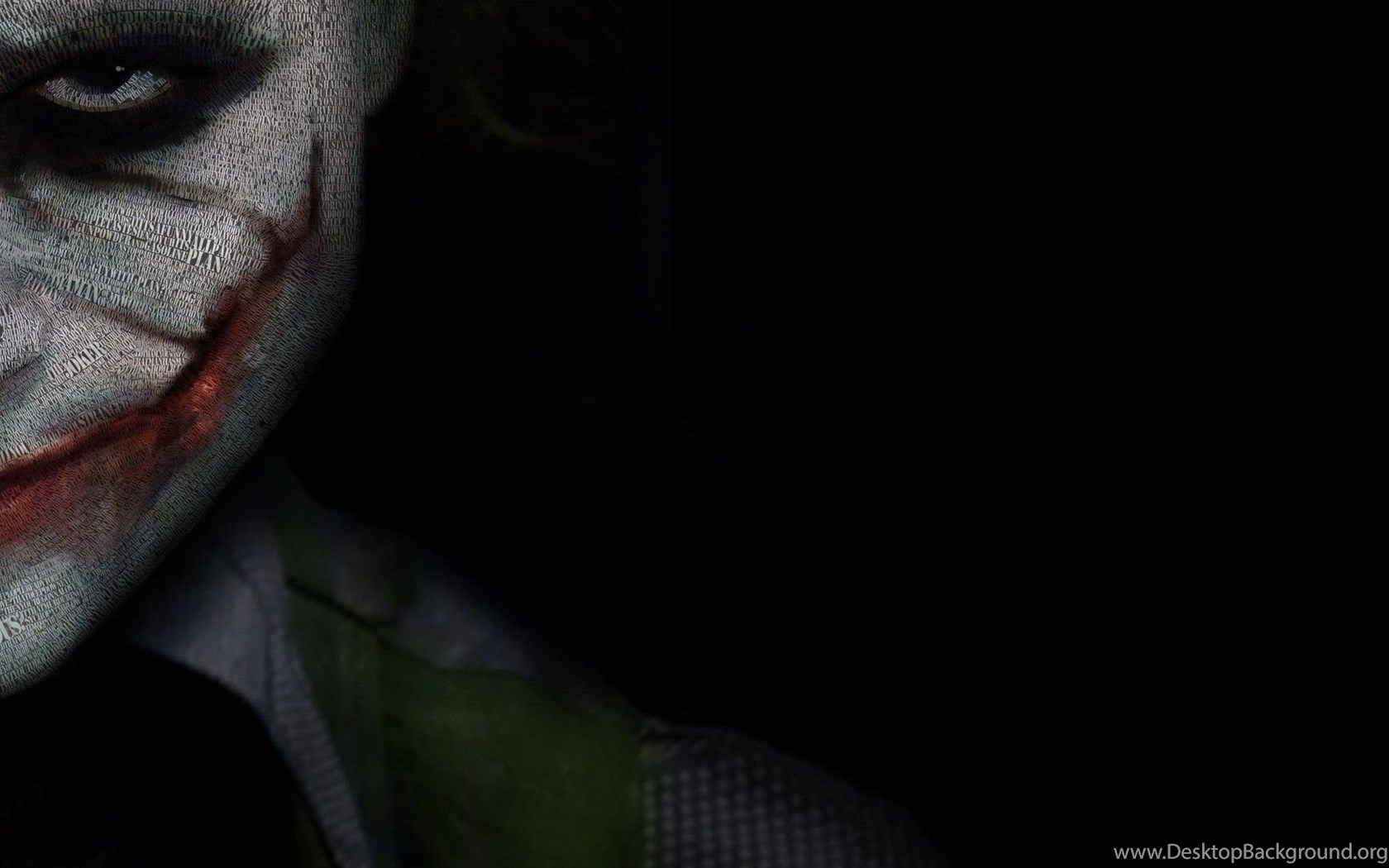 Joker Black Wallpaper 3d Image Num 77