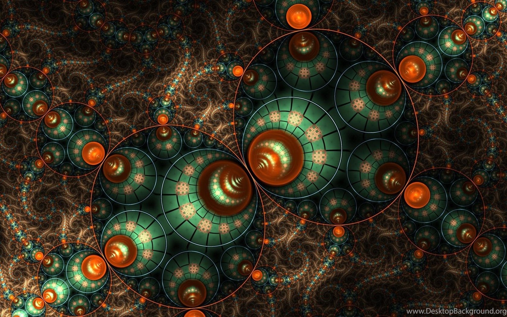 Abstract Fractals Digital Art Fractal Wallpapers Desktop
