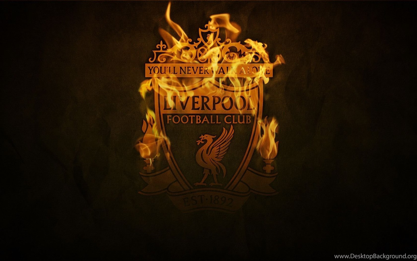 Liverpool FC Logo Desktop Wallpapers HD Desktop Background