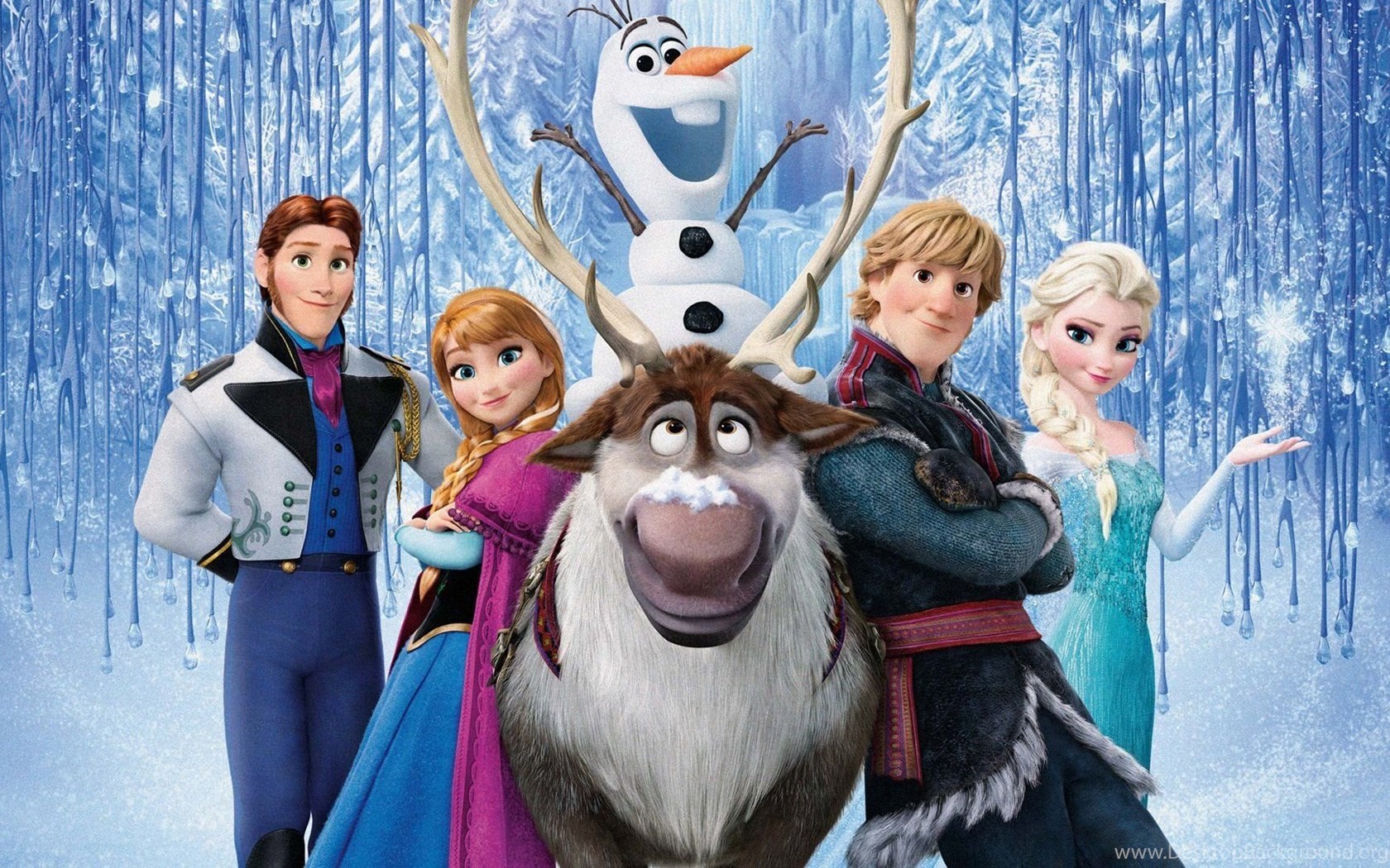 frozen all the characters