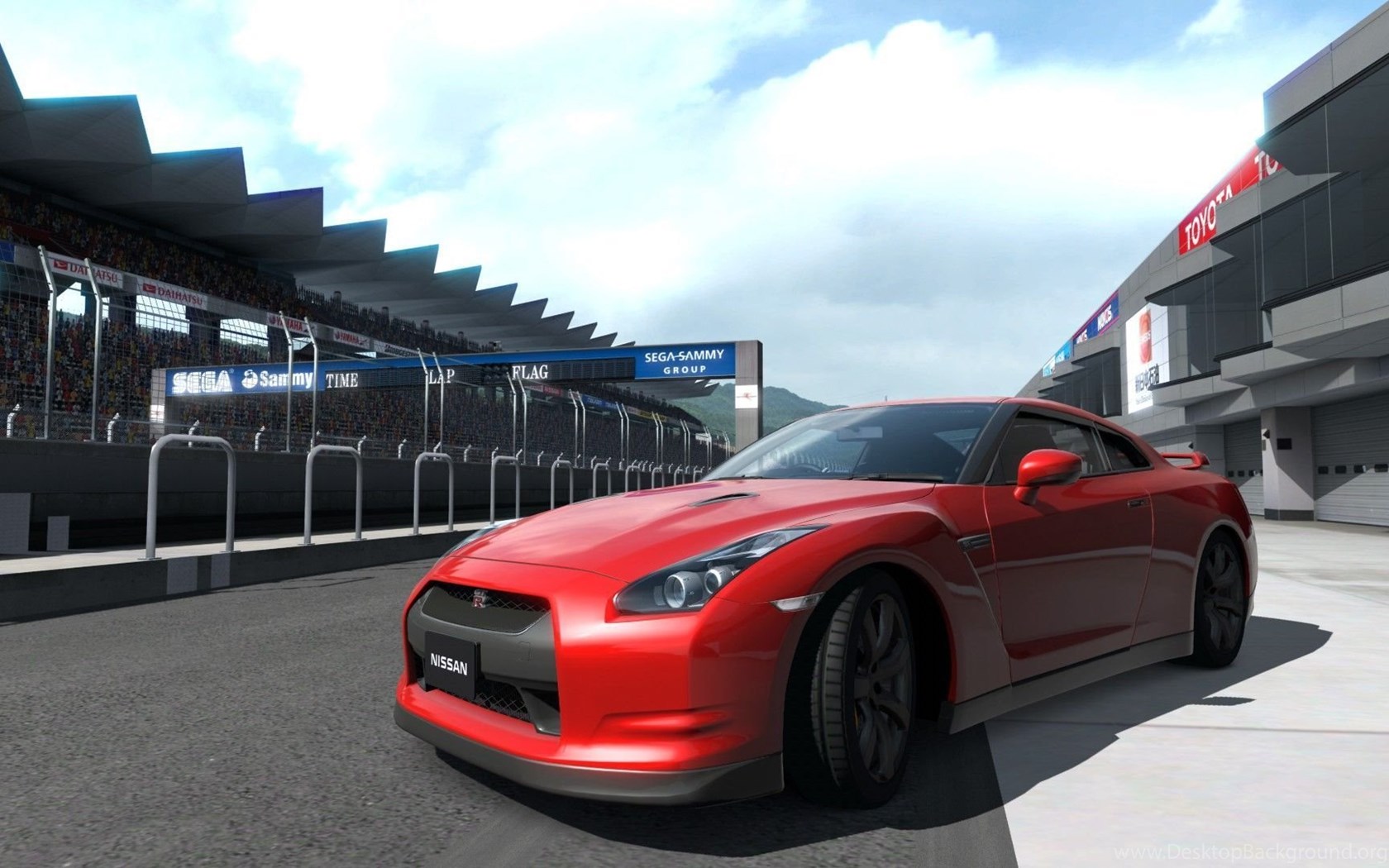 Gran Turismo 4 Nissan GTR